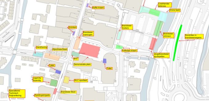 plattegrond brandweerdag 2024