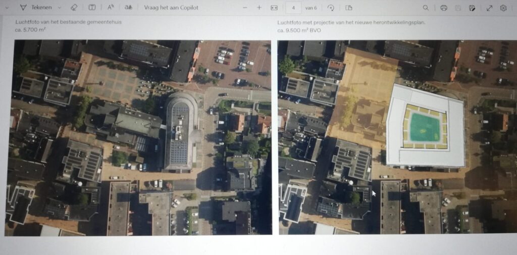 Update nieuwbouwplan Huis van Mijdrecht