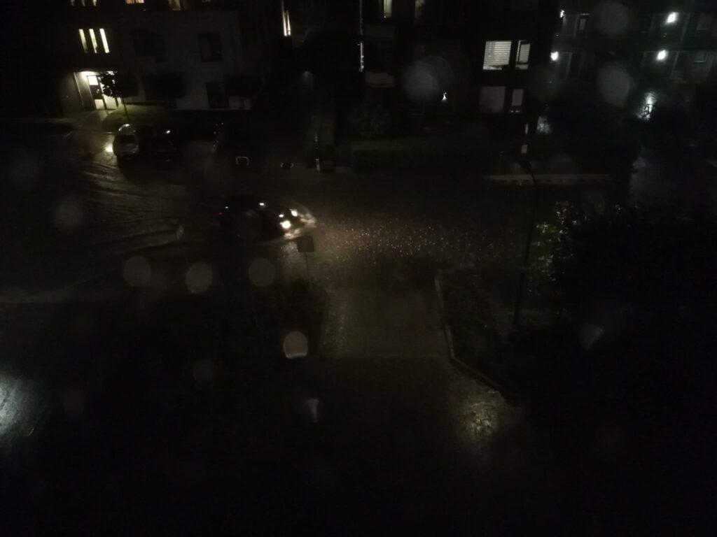 Wateroverlast in onze garages